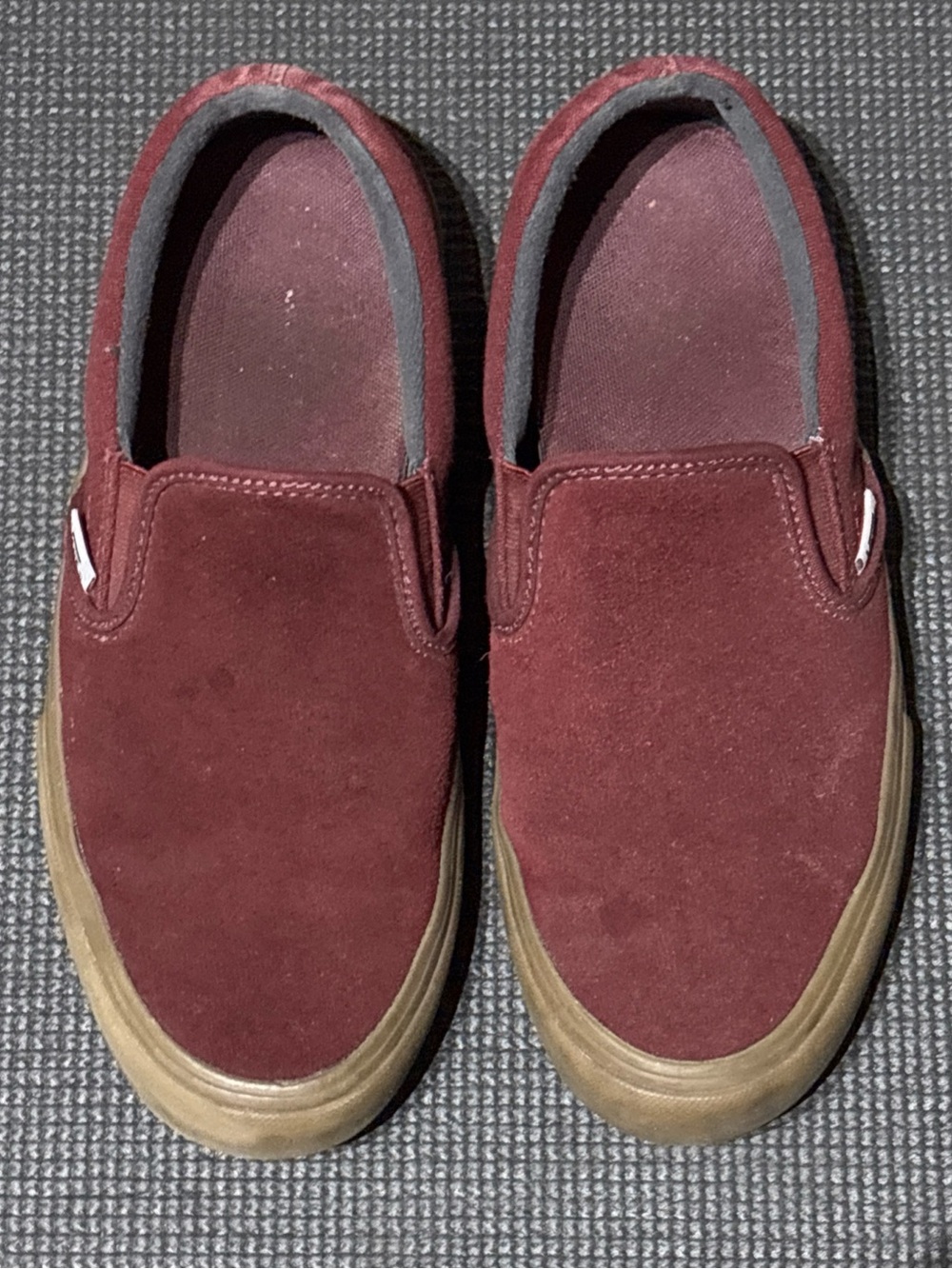 Vans Slip On, 9.0, Port/Gum